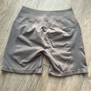 Gray Alphalete Amplify Shorts